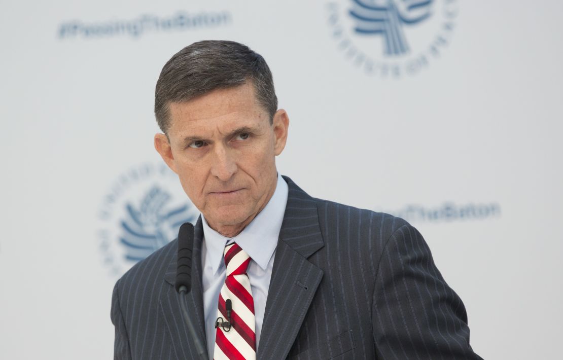 Michael Flynn January 10 2017