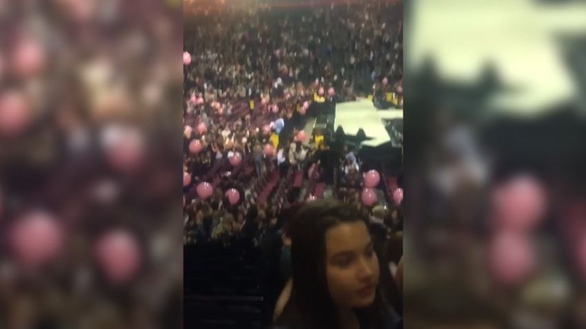 UK Incident at Ariana Grande Concert