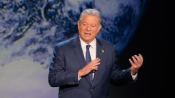 Former Vice President Al Gore spoke in Cannes, France today about how the climate change landscape is shifting.
