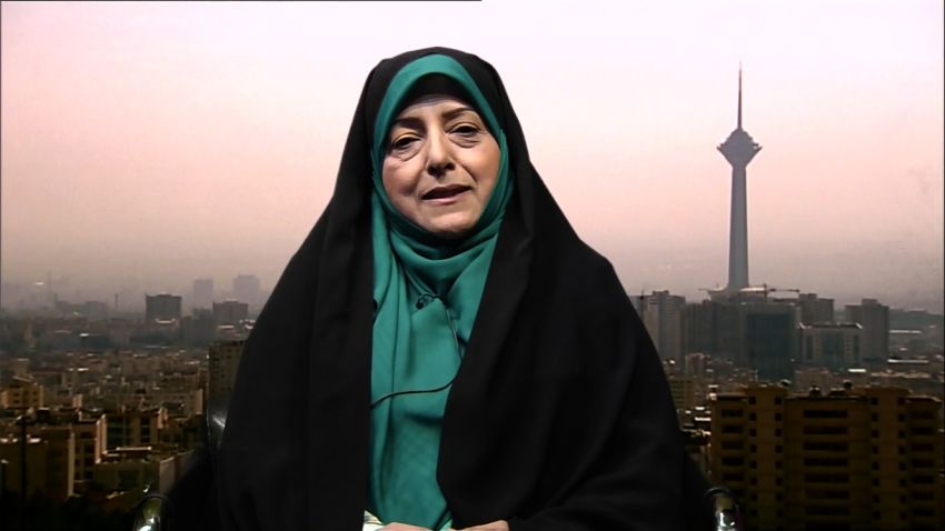 Masoumeh Ebtekar amanpour