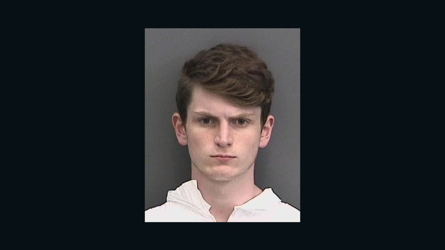 Devon Arthurs, who claimed two of his roommates were neo-Nazis who disrespected his conversion to Islam.