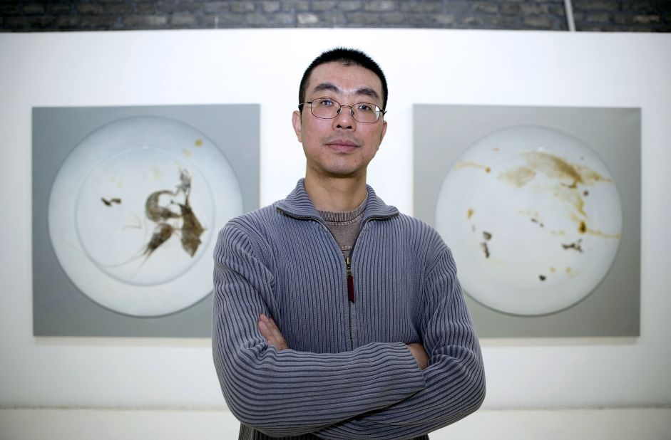 Chinese painter and performance artist Zhu Yu made headlines after exhibiting at Ai Wei Wei-curated "Fuck Off" in 2000. "Eating People" purported to show the artist cooking a human fetus and consuming it. The backlash was instant, and Yu only fanned the flames when, <a href="http://news.bbc.co.uk/2/hi/entertainment/2624797.stm" target="_blank" target="_blank">in a Channel 4 documentary</a>, he claimed he was trying to point out that "no religion forbids cannibalism ... nor can I find any law which prevents us from eating people." When images went viral, <a href="https://books.google.com/books?id=HWrjBgAAQBAJ&pg=PA154&lpg=PA154&dq=Zhu+Yu+fbi&source=bl&ots=03zbroK-3z&sig=D7DpNCHPtCt-cpN3QlQy-dOju4w&hl=en&sa=X&ved=0ahUKEwjwvurfz4TUAhUFQCYKHVw6AOcQ6AEILzAB#v=onepage&q=Zhu%20Yu%20fbi&f=false" target="_blank" target="_blank">there were reports </a>Yu was investigated by the FBI and the British police. Years later -- and despite multiple websites claiming to have debunked the piece -- Yu maintains that the fetus was real.