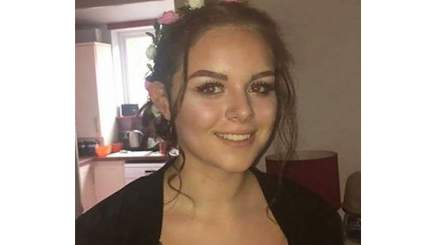 Olivia Campbell is missing after the Manchester Arena blast, according to her mother Charlotte Campbell