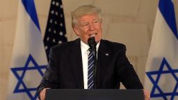 president trump jerusalem speech