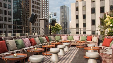 new york rooftop bars phd terrace dream midtown
