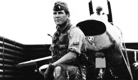 During the Vietnam War, at age 24, Richard Goddard flew more than 200 combat missions in F-100D Super Sabres -- the first of the Air Force's iconic "Century Series" jets. Now, nearly 50 years later, he says he owes a lot to the F-100. Despite being pushed beyond its limits, the aircraft served him well and brought him safely back home. Click through the gallery to see images of the F-100 and other USAF jets from the era.