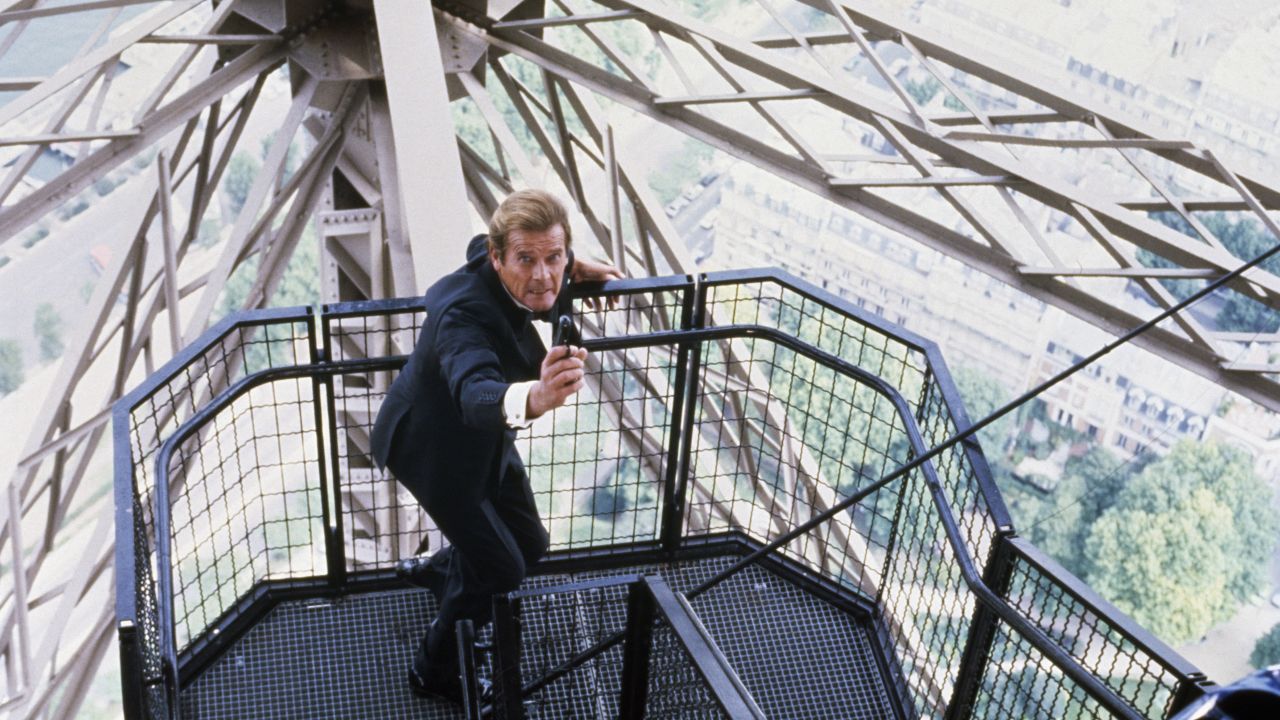 Moore's last movie as Bond was "A View to a Kill" in 1985.