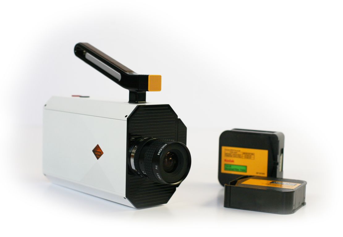 Kodak Super 8 camera, designed by Yves Behar 