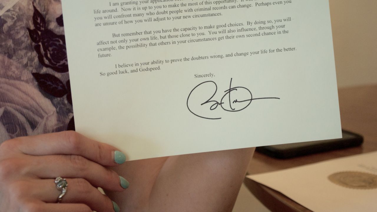 Mandy Martinson is grateful President Barack Obama granted her executive clemency.