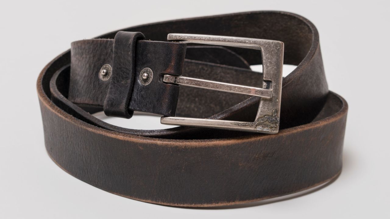 Jaime Santana's belt.