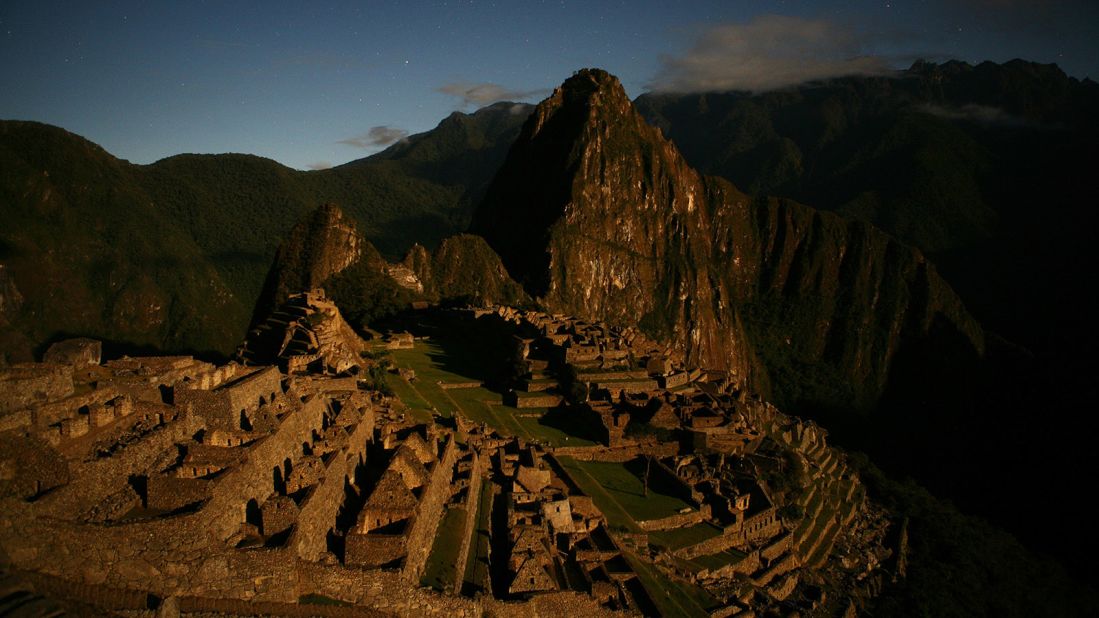 <strong>Machu Picchu: </strong>It's a tourist magnet but this hauntingly beautiful Inca citadel fully lives up to the hype. Anyone with an appropriate ticket ahead of time, can hike up one of the two peaks -- Huayna Picchu and Mount Machu Picchu -- where classic shots of Machu Picchu are typically taken.