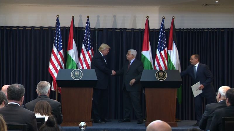 Trump Meets With Palestinian Leader (full Speech) | CNN Politics