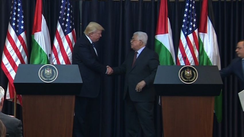 Trump Meets With Palestinian Leader Full Speech Cnn Politics 