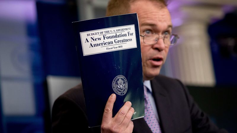 Ten Of Trump’s Budget’s Cruelest Cuts (opinion) | CNN