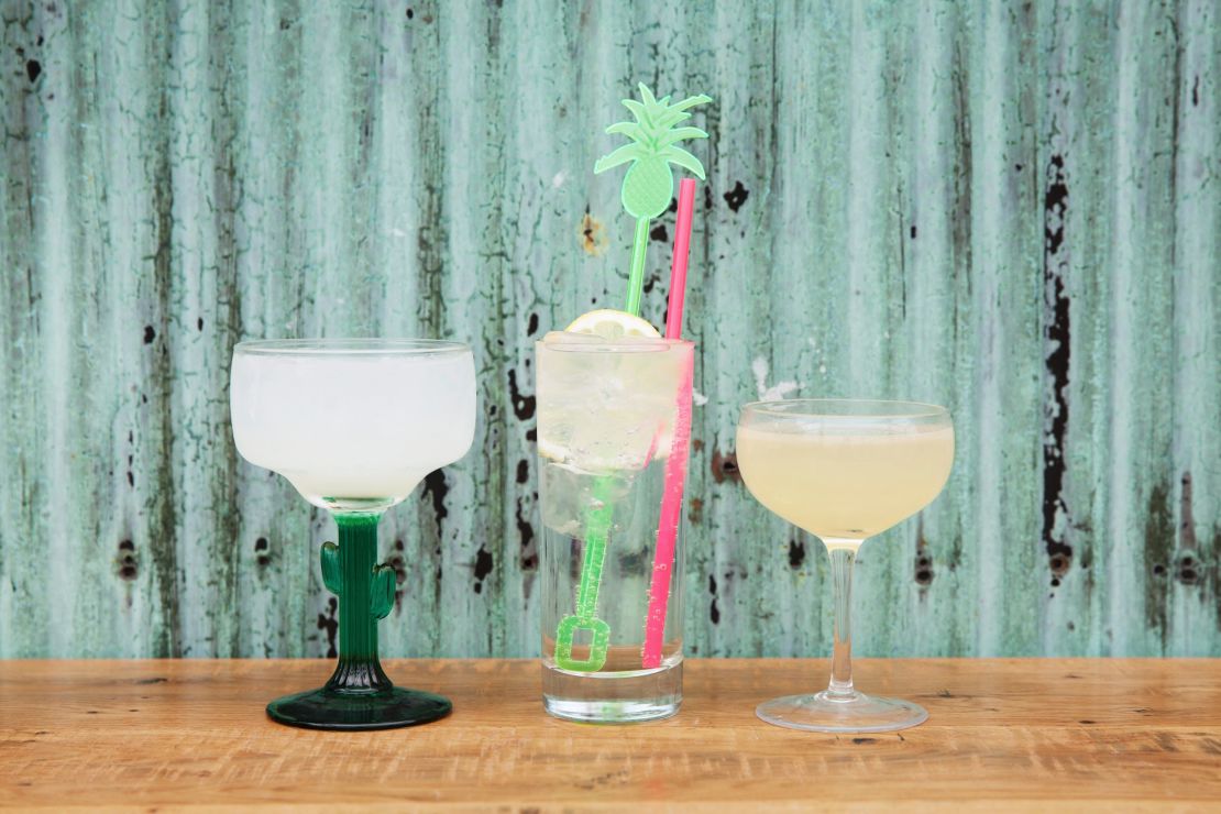 Refreshing beverages pair nicely with the open-air allure of rooftop bars.