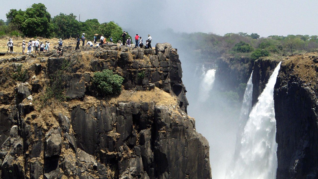 The Victoria Falls in Livingstone, Zambia has to be seen to be believed.
