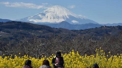 A visit to Mount Fuji won't be easily forgotten.