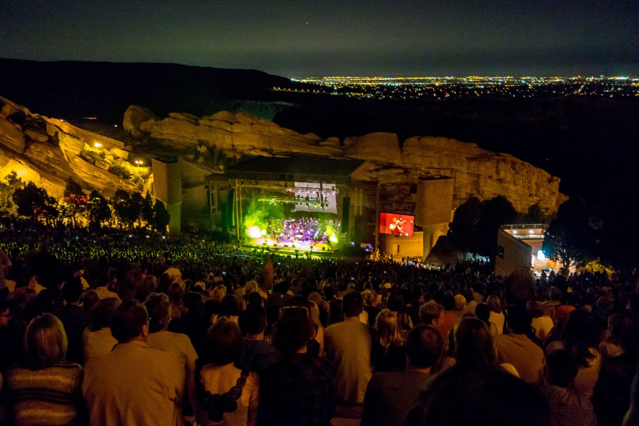 Music with a view.