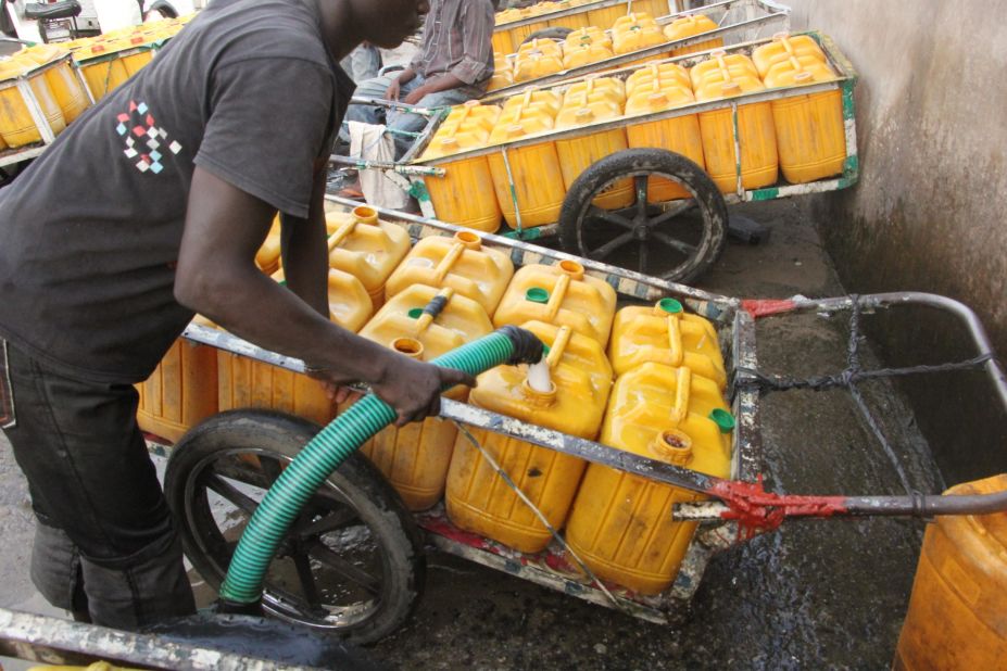 Average spending on water could be as high as $44 a month almost at par with Nigeria's minimum wage of $47 per month.