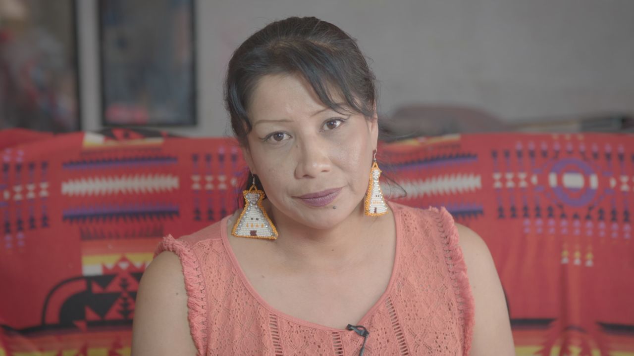 Doreen Two Bulls, in her home on the Pine Ridge Indian Reservation in South Dakota.