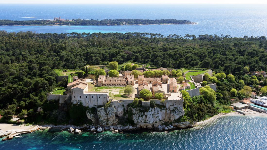 <strong>Fort Royal: </strong>This 17th-century fort was once a jail for France's most famous prisoner, the mysterious Man in the Iron Mask, whose identity has never been confirmed. 