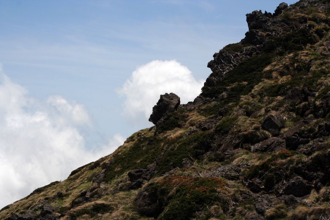 Up for climbing an volcano? Head to Hallasan.