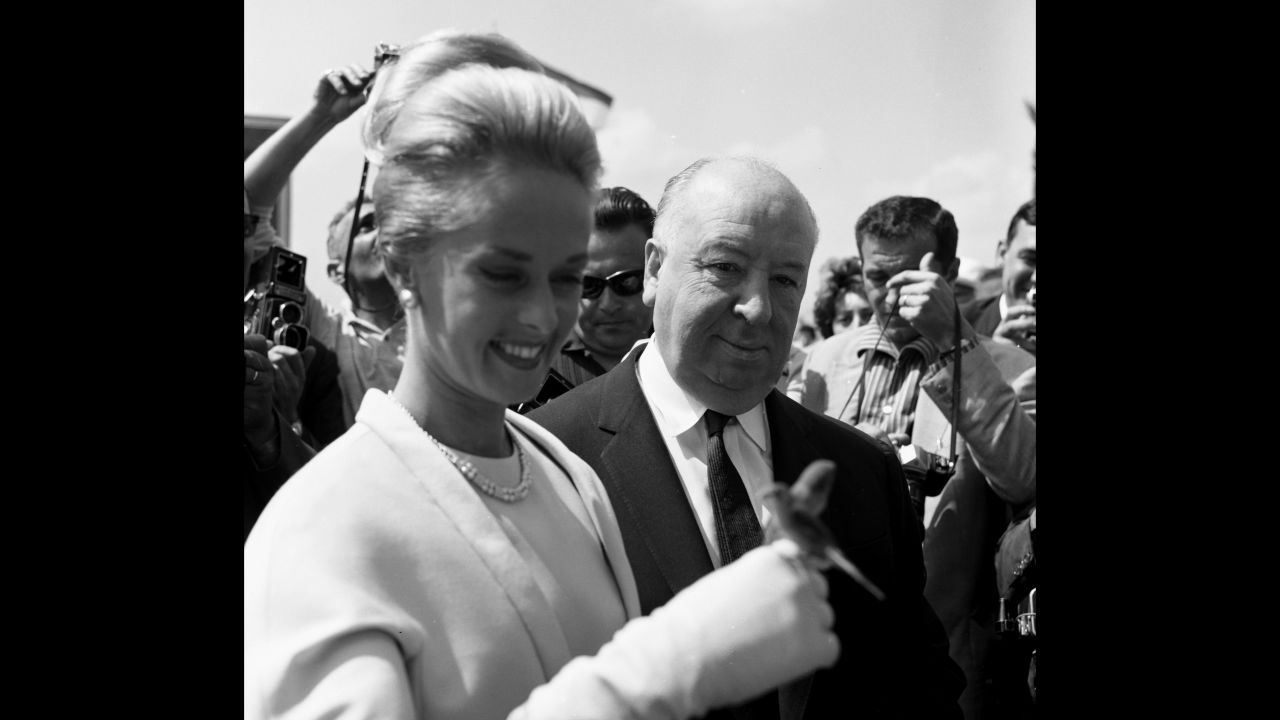 When Alfred Hitchock and Tippi Hedren came to Cannes with "The Birds," the gregarious director threatened to overshadow his star. The American actress, making her debut, had suffered what's now known to be a torturous shoot with Hitchcock. Filming the movie's climax, Hedren was told the birds would be mechanical, but instead she was attacked by live animals. Not that you'd know this when the pair arrived at Cannes, of course. The pair took part in multiple photo shoots and even released birds at the Palais.