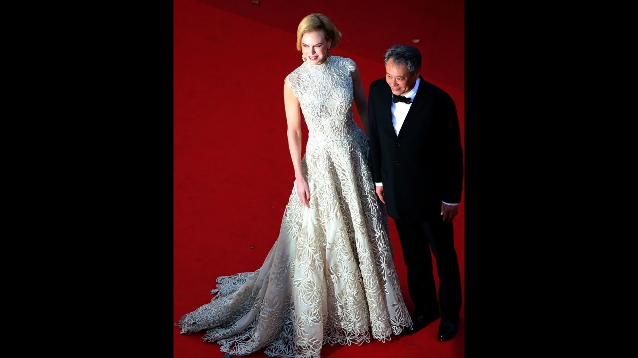 On jury duty in 2013, Nicole Kidman was required to walk the red carpet for all films in the official selection. That's a lot of dresses. The biggest hitters were outfits from the late L'Wren Scott, Chanel, Giorgio Armani and Valentino.