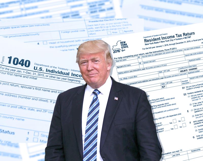 Donald Trump’s Taxes Are Back (again) (again) | CNN Politics