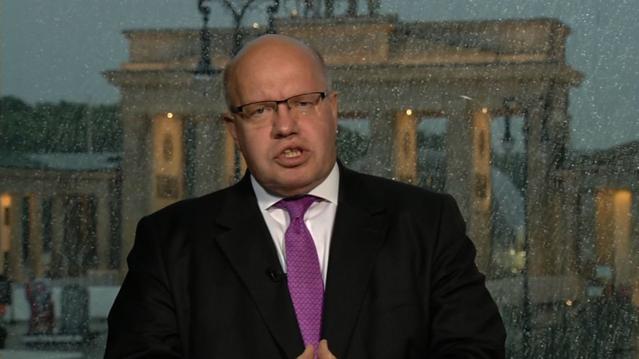 Peter Altmaier amanpour