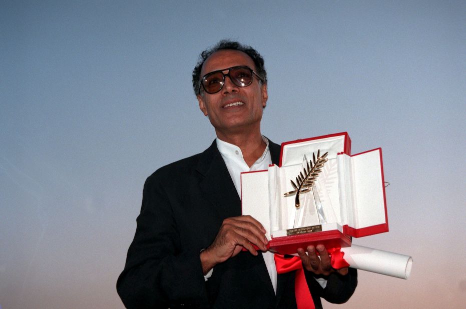 Kiarostami became the first Iranian to win Cannes' highest honor, sharing the Palme with Japanese director Shohei Imamura who was awarded for his film "The Eel."<br />