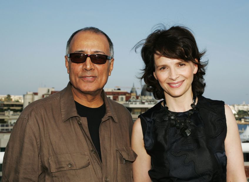 Kiarostami's lead Juliette Binoche won the award for best actress.