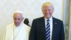president donald trump pope francis vatican city