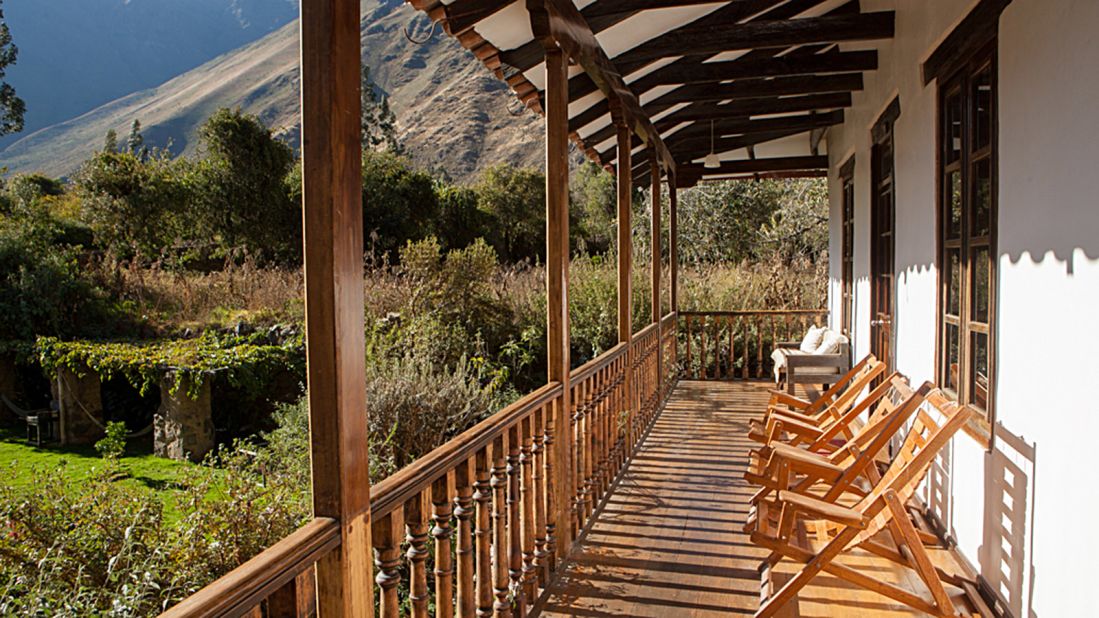 <strong>Sacred Valley's oldest hotel: </strong>Opened in 1925 and abutting the rail station, El Albergue remains an atmospheric place to stay, with its simple, traditional rooms and leafy grounds.