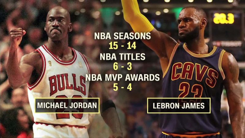 lebron v michael jordan