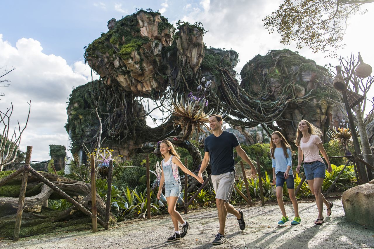 <strong>Opening this weekend: </strong>Disney's latest extravaganza, "Pandora --The World of Avatar," opens May 27 at Animal Kingdom at Walt Disney World Resort in Florida. 