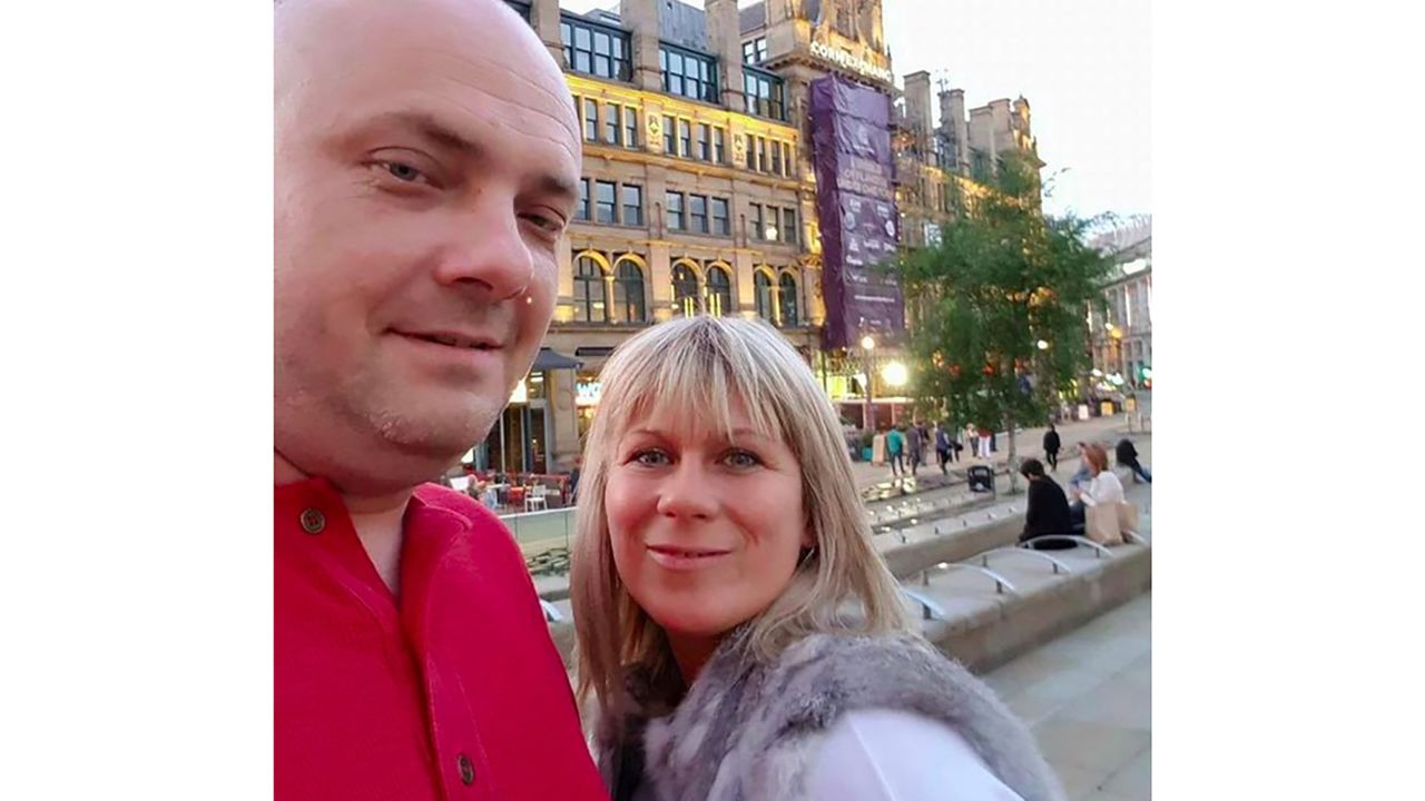 Marcin and Angelika Klis manchester victims