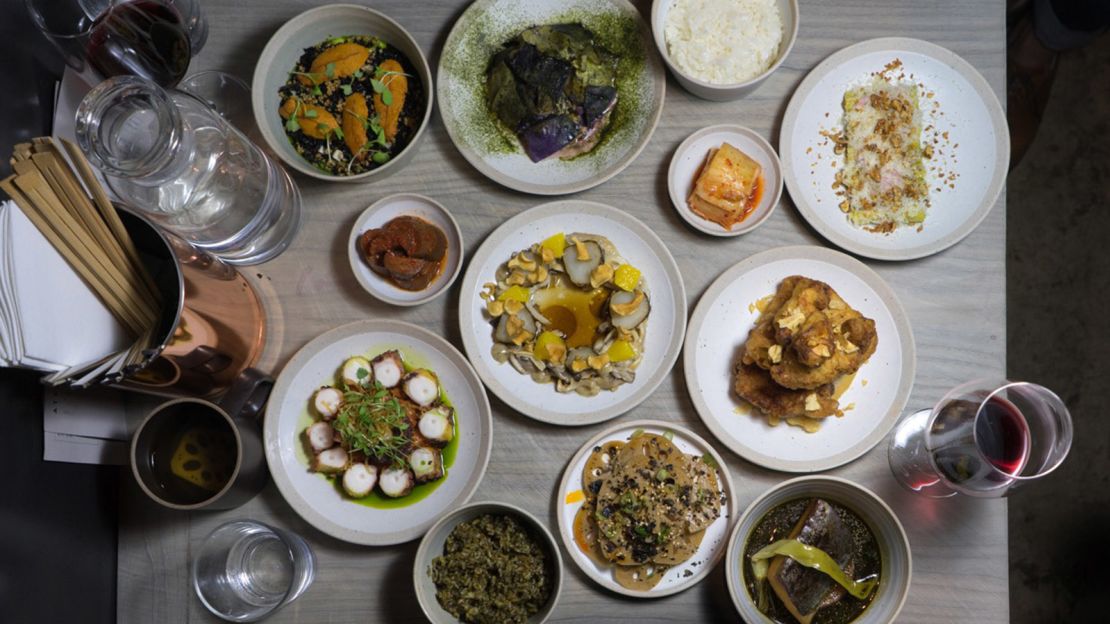 Atoboy's cuisine is modern Korean with premium ingredients and exquisite presentation.