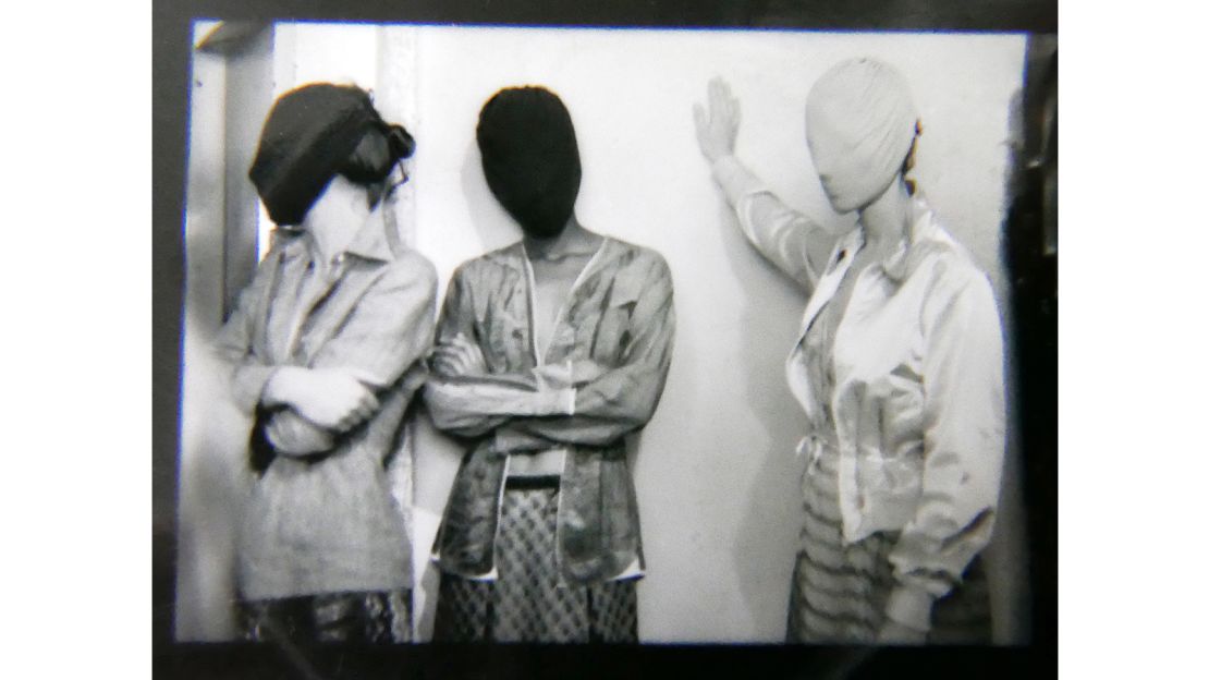 Backstage at Maison Martin Margiela Spring-Summer 1996