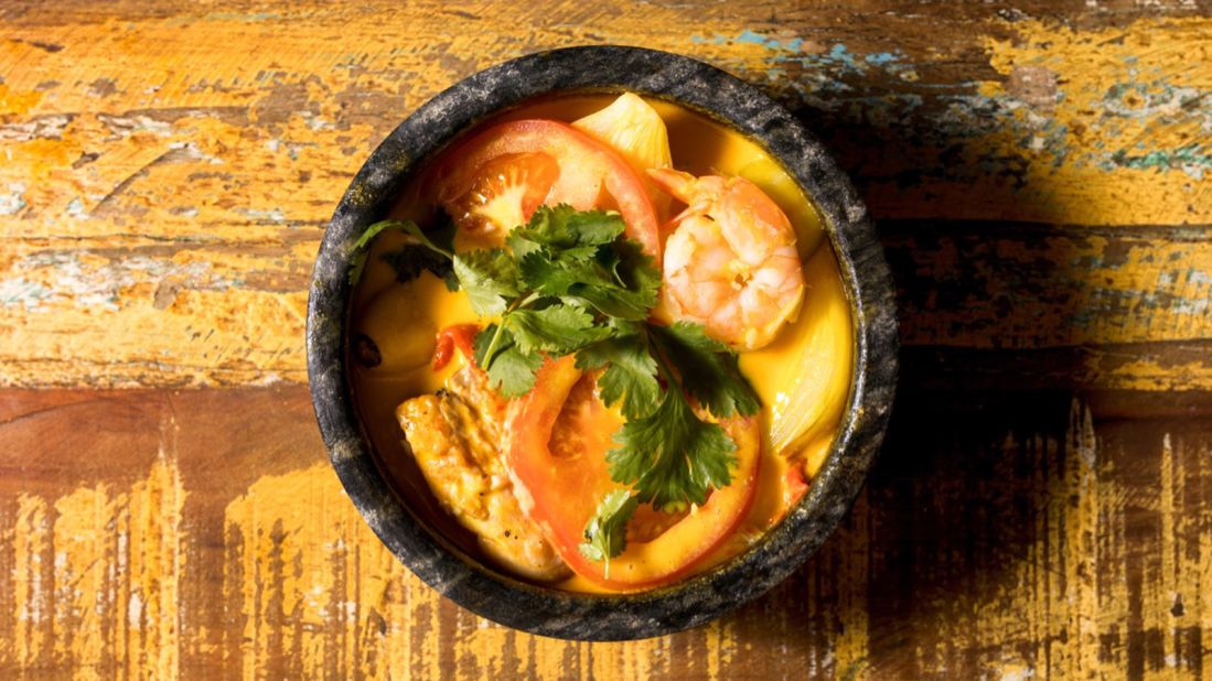 <strong>Jiquitaia, Brazil (Sao Paulo): </strong>Despite its simplicity, Jiquitaia serves elaborate Brazilian fare at affordable prices. This is Jiquitaia's seafood moqueca (a fish stew from Bahia with coconut milk).