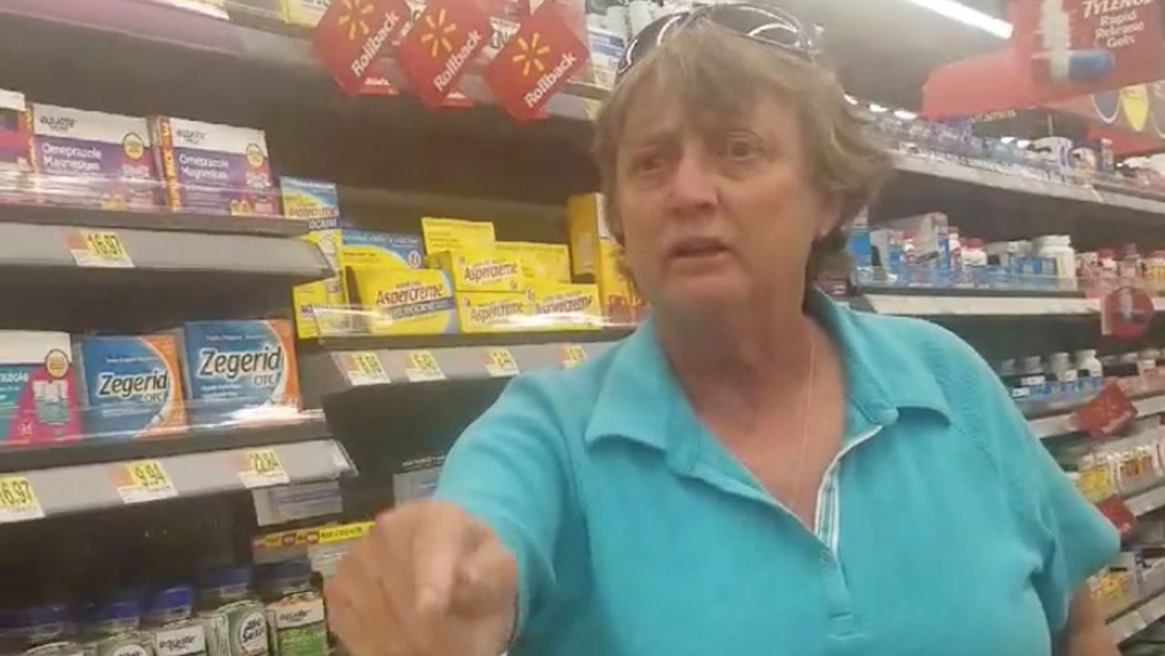 racist outburst walmart