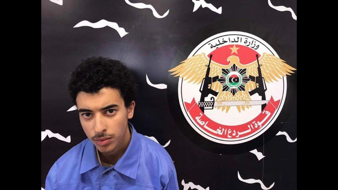 Hashim Ramadan Abu Qassem al-Abedi, a brother of Manchester bomber Salman Abedi was arrested in Tripoli, Libya, May 23.