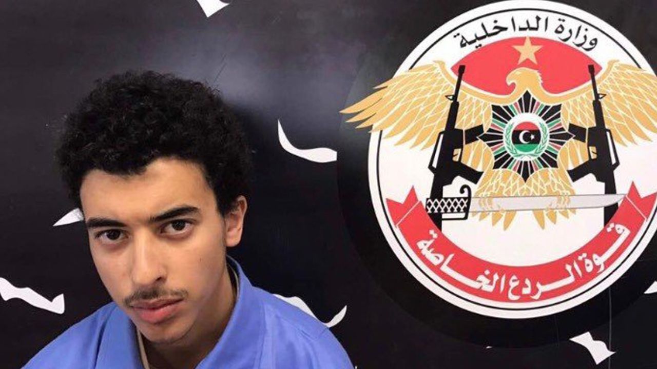 Hashim Ramadan Abu Qassem al-Abedi, a brother of Manchester bomber Salman Abedi was arrested in Tripoli, Libya, May 23.