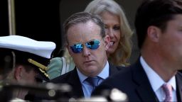 spicer not invited to visit pope