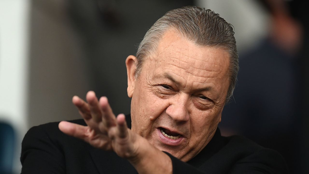 Joint-Chairman of West Ham United David Sullivan and his son have taken up Jones' cause.