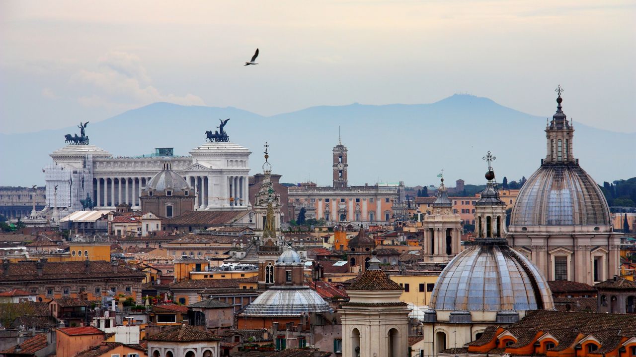 rome skyline