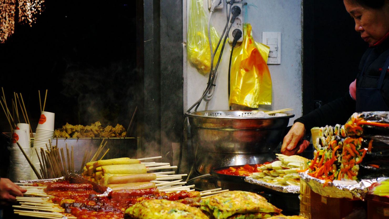 Seoul is renowned for its food -- especially its BBQ dishes.