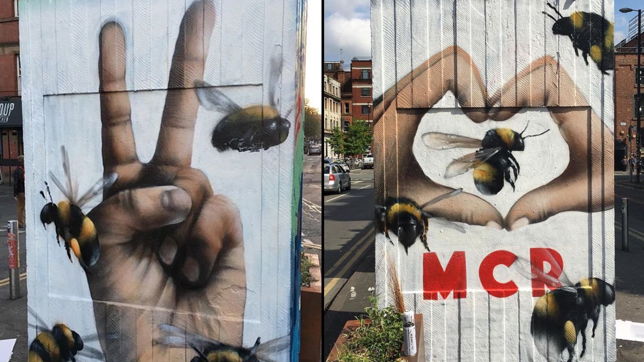 Manchester mural