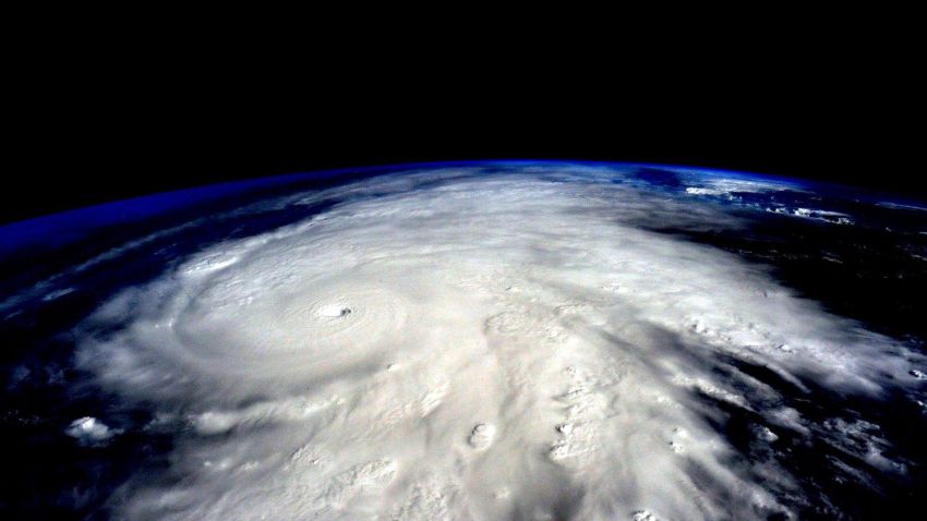 IN SPACE - In this handout photo provided by NASA, Hurricane Patricia is seen from the International Space Station. The hurricane made landfall on the Pacfic coast of Mexico on October 23. (Photo by Scott Kelly/NASA via Getty Images)