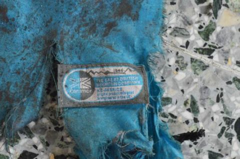 Another, closer image of the bag said to have been carried by the suspect, Salman Abedi, a 22-year-old British-born national of Libyan descent.  